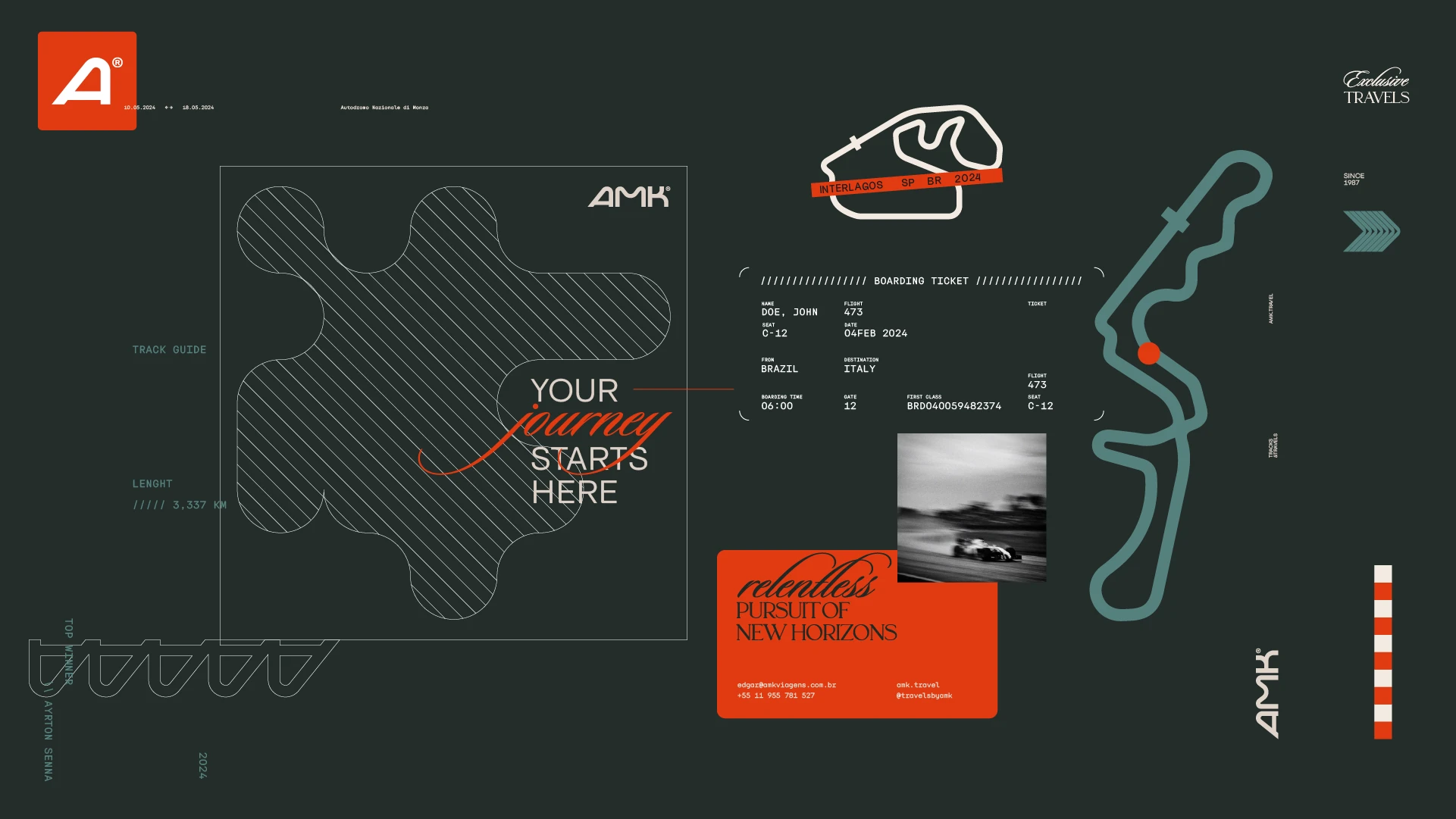 AMK Tracks & Travels
