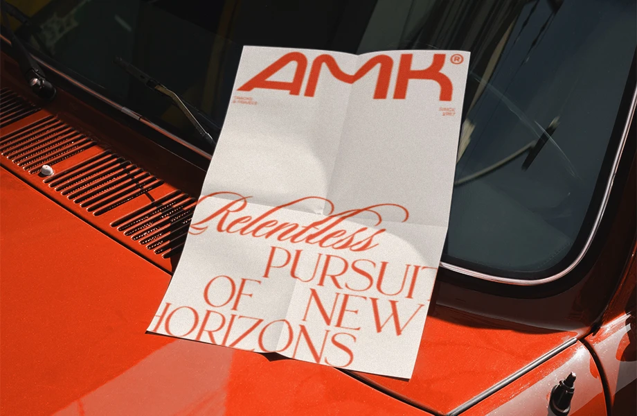 AMK — Tracks & Travels