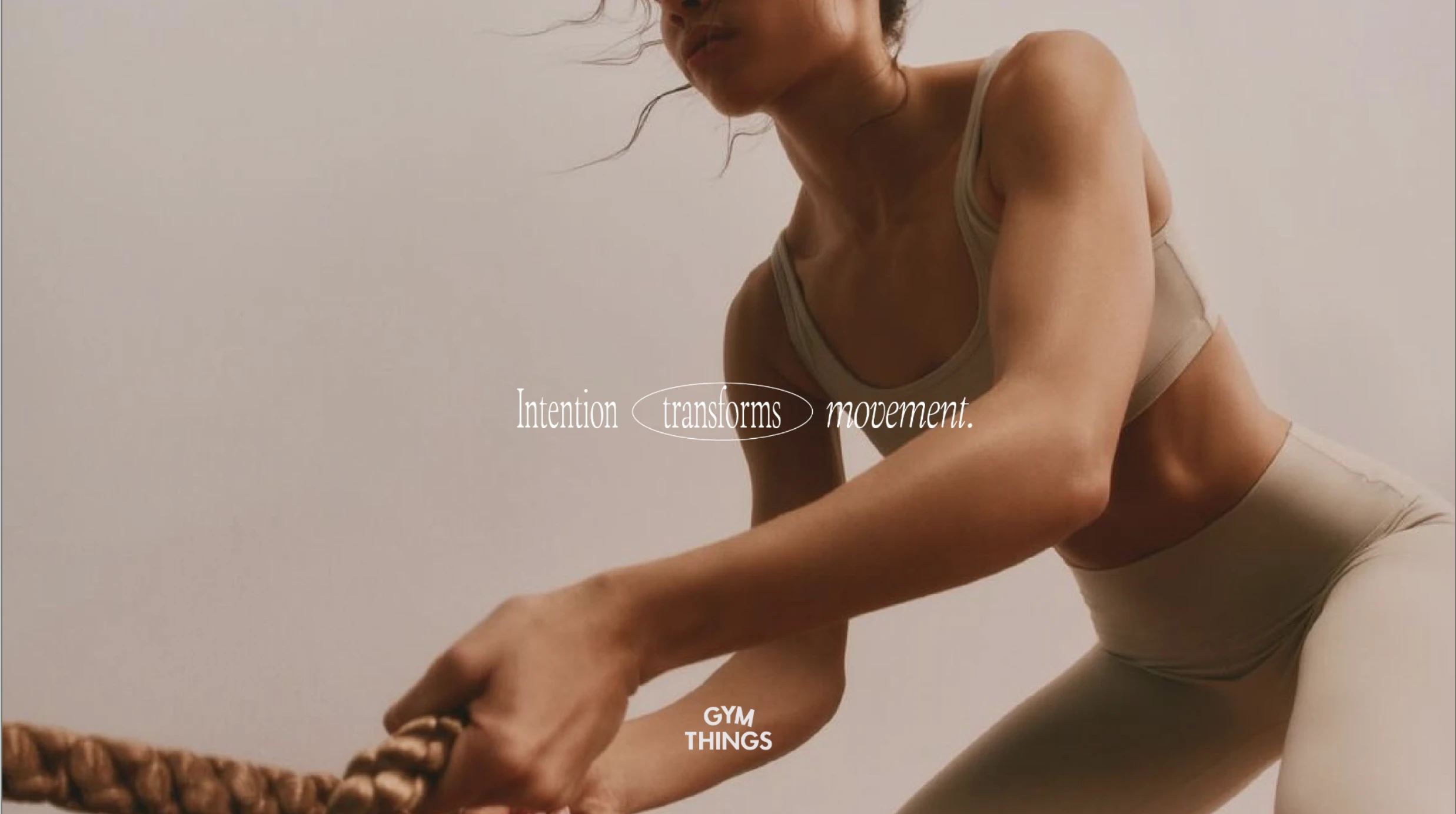 Gym Things — Branding