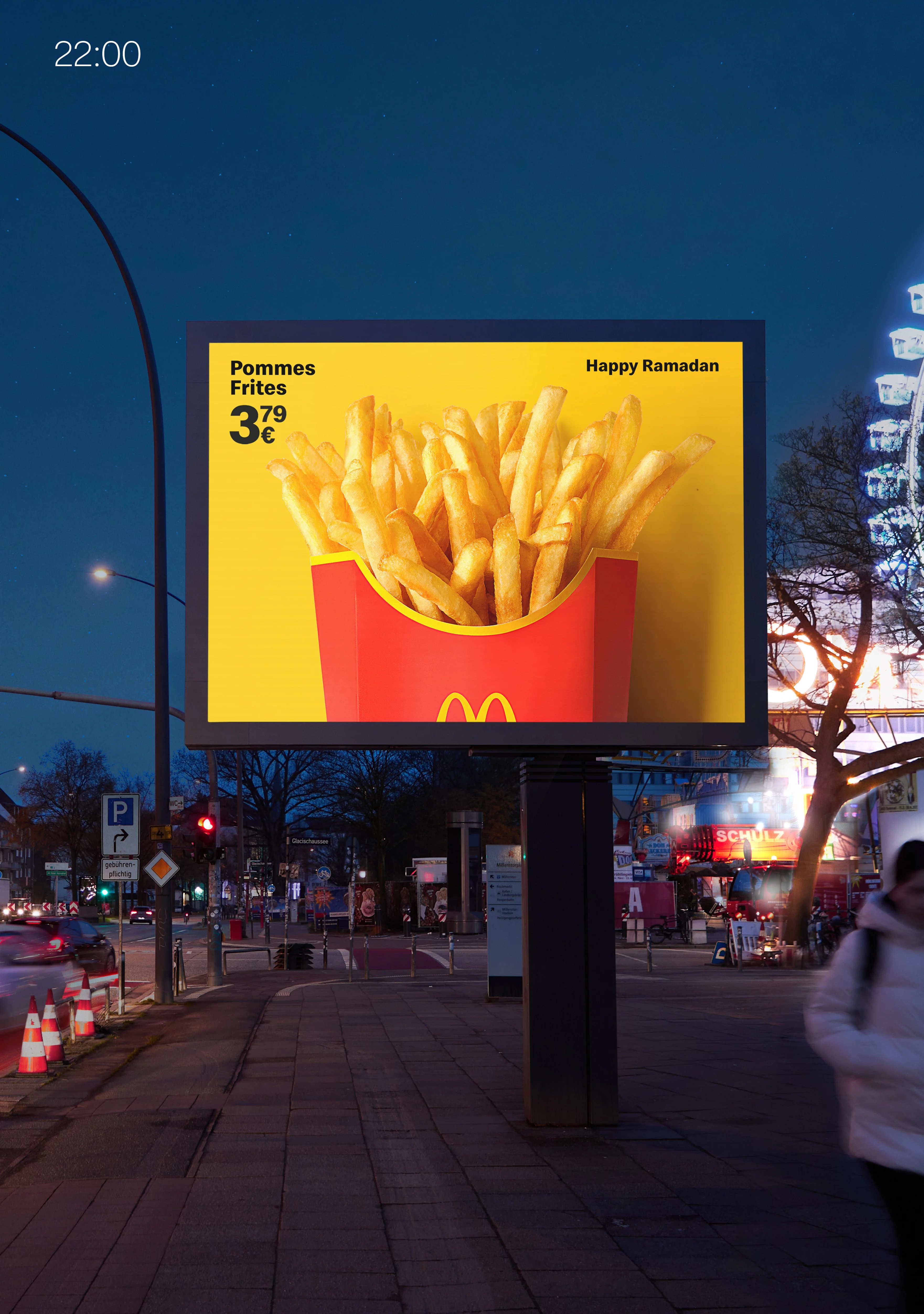 McDonald's — Happy Ramadan