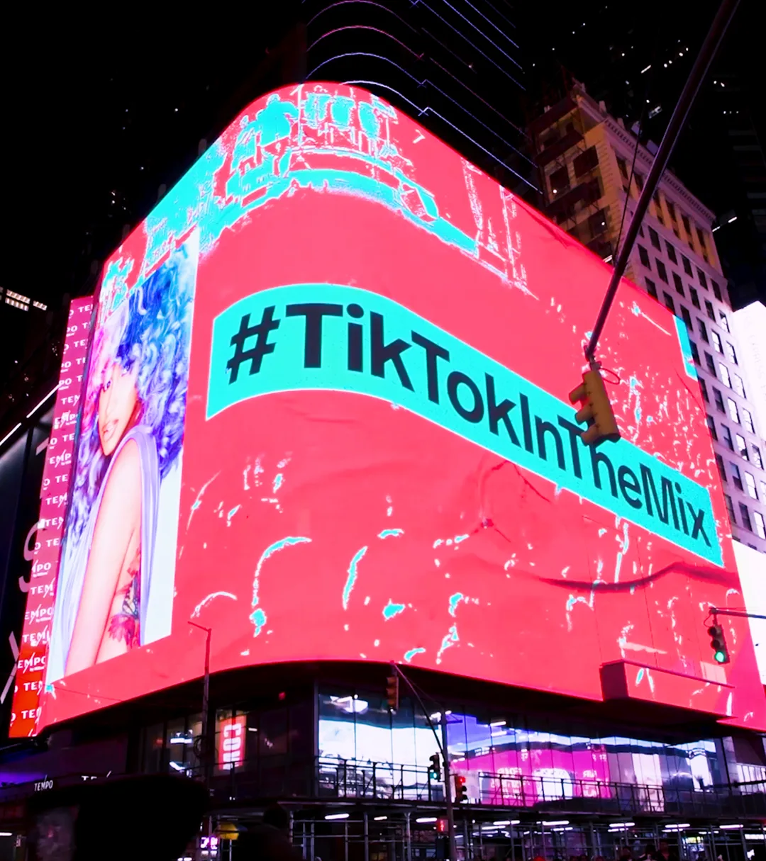 TikTok In The Mix